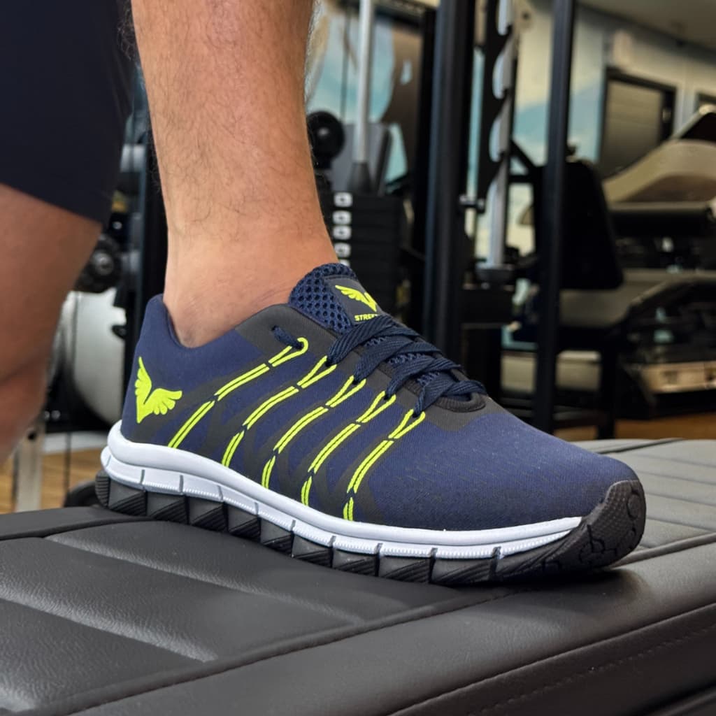 Tênis Masculino Esportivo Macio Running Confortavel Para Treinos e Atividades Calçado Estiloso Qualidade Premium