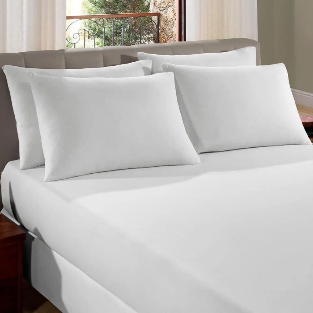Jogo de Cama 3 Peças Cama Padrão Casal 200 Fios