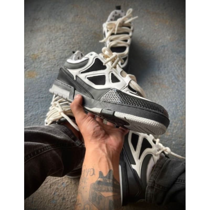Tênis Unissex Premium Confortável Sneakers Cadarço Festa Shoes