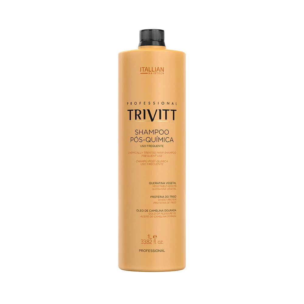 Trivitt Shampoo Pós Química 1L Hidratante - Itallian Hairtech