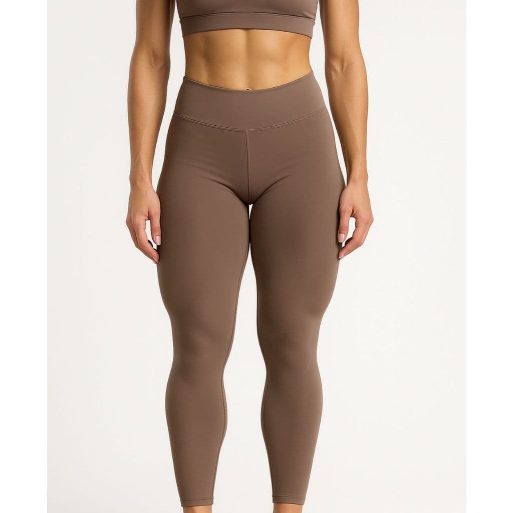 Calça Legging Feminina Cintura Alta Premium Academia Fitness Poliamida Zero Transparência