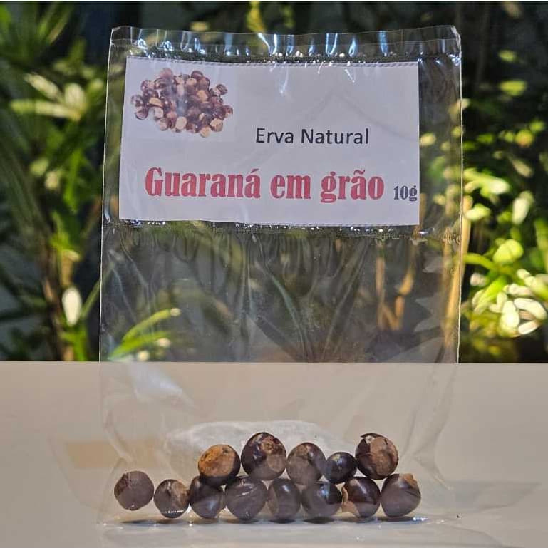 Guaraná em Grãos | Paullinia cupana | Energético Natural | Estimulante, Rico em Cafeína