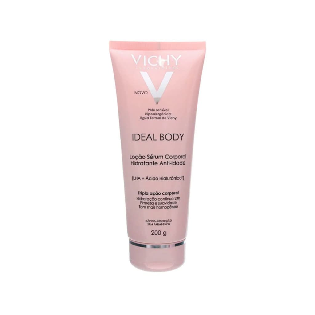 Loção Sérum Corporal Vichy Ideal Body Anti-Idade Com 200g