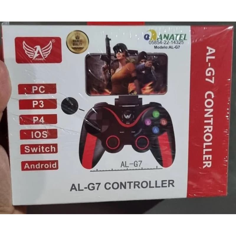 controle vídeo game