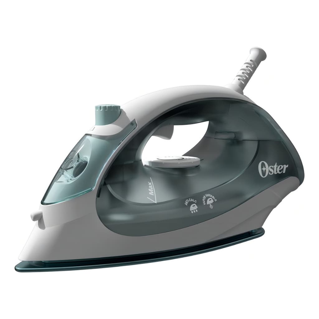 Ferro de Passar a Vapor Oster com Base Antiaderente Verde