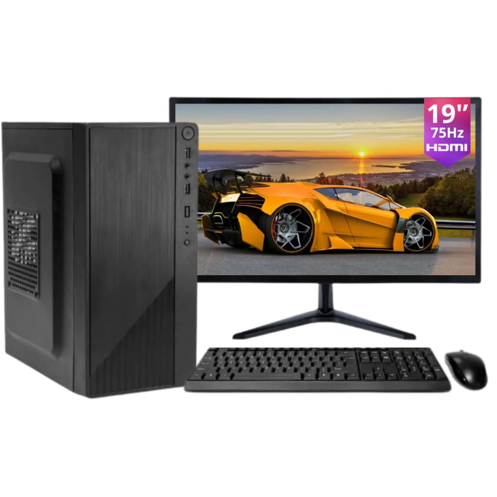 Computador Completo intel core i7 3770/SSD 1TB/16gb/ Wifi /tela 19''+ NOTA FISCAL