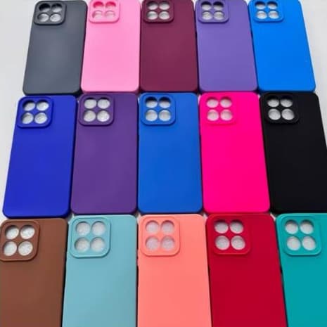 Capa Capinha Para Celular HONOR X7C HONOR X5B Plus ,HONOR X7D Com Interior Aveludado de Silicone