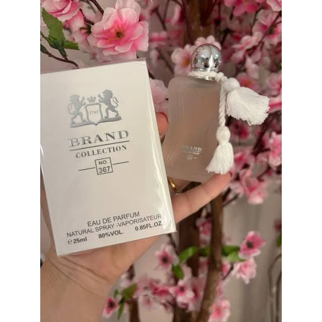 Perfume Feminino importado Brand Collection N°367 portátil de bolsa
