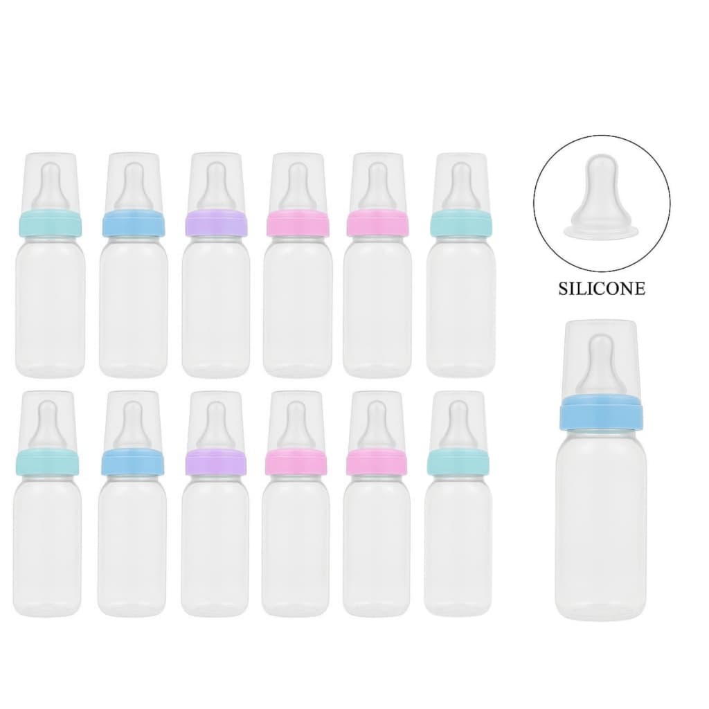 Mamadeira Mamita 240ml | Pct c/12 un. | Cores Sortidas | Bebê