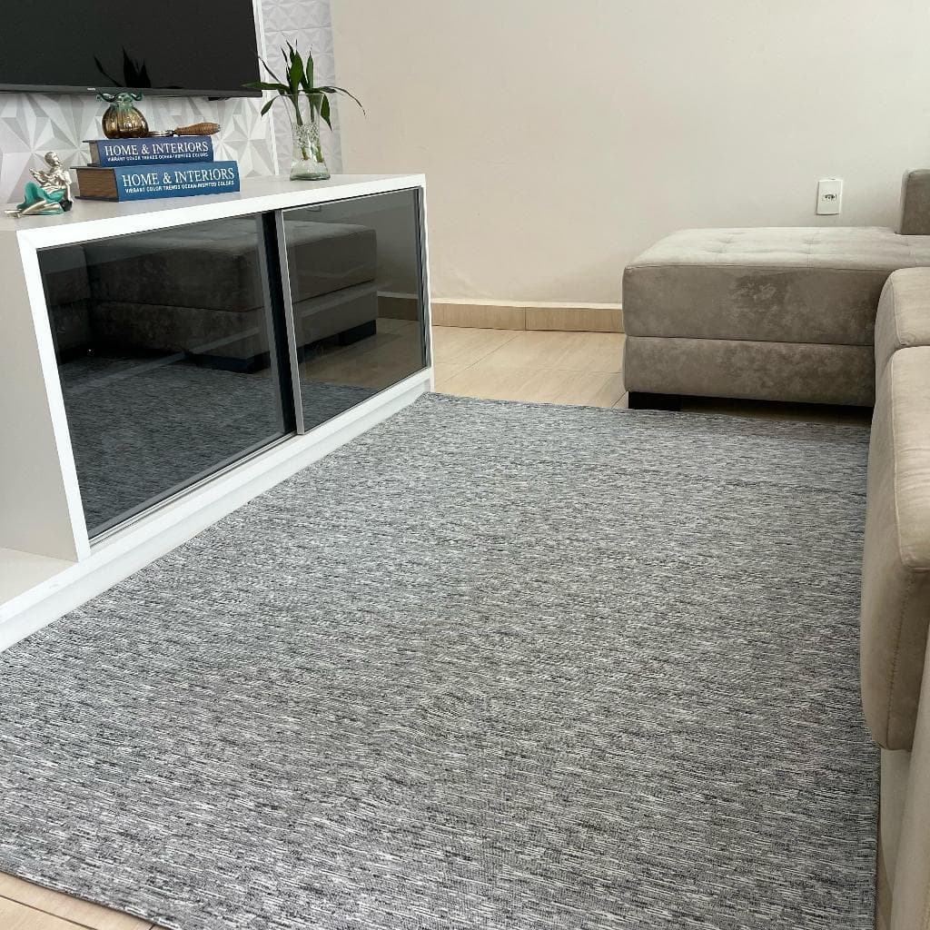 Tapete Sala Moderno Lindo 2,00x1,40 Com Antiderrapante Não Escorrega