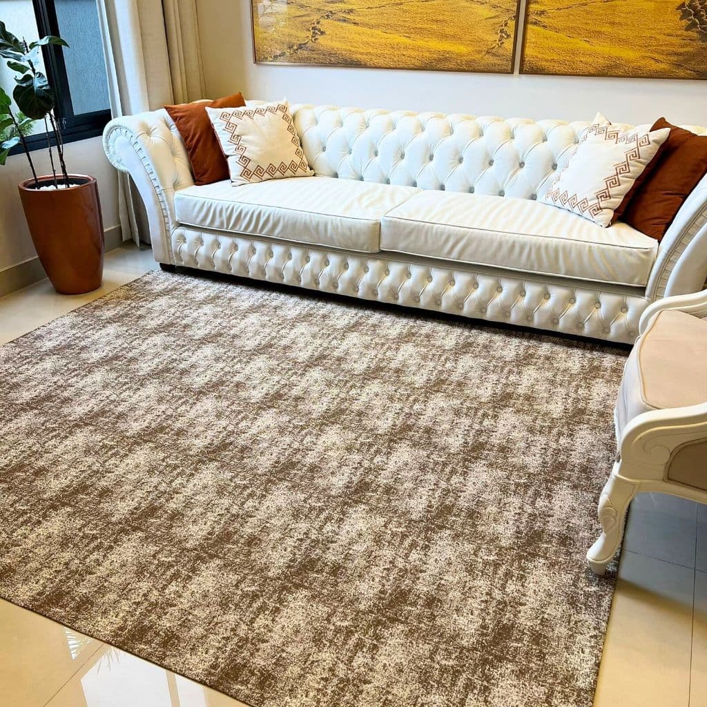 Tapete Para Sala E Quarto 2,00x1,40 Com Antiderrapante