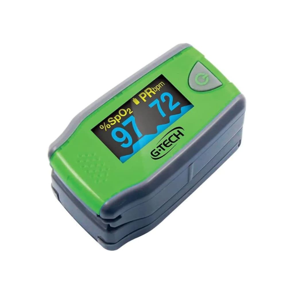 Oxímetro Pediátrico G-Tech Infantil De Dedo Original Crianças Alta Precisão