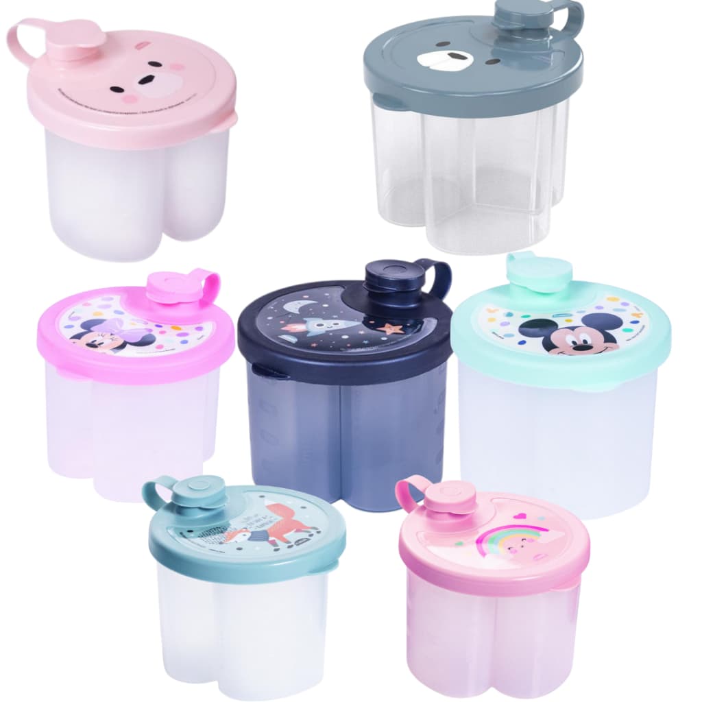 Porta Leite em Pó e Formula Dosador Infantil 300ml