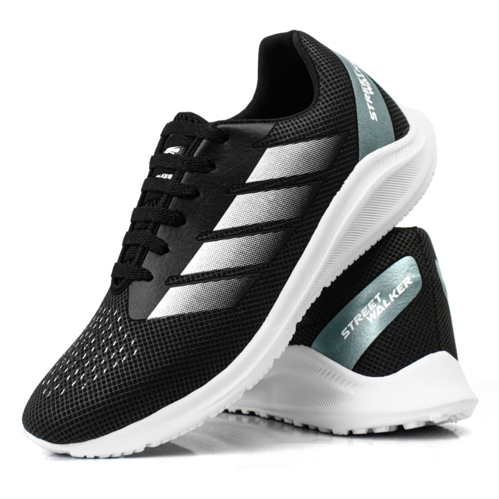 Tenis Esportivo Masculino Corrida Running Caminhada Modelo Novo Calçado de Treino Confortavel Respiravel