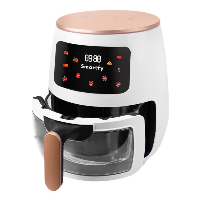 Fritadeira Elétrica Air Fryer Sem Óleo 3.6L 127V / 220V 1400W Antiaderente