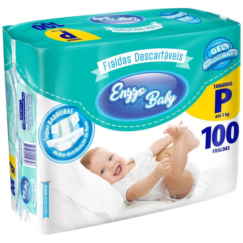 Fralda Descartável Infantil Baby Felt Plus Direto da Fábrica