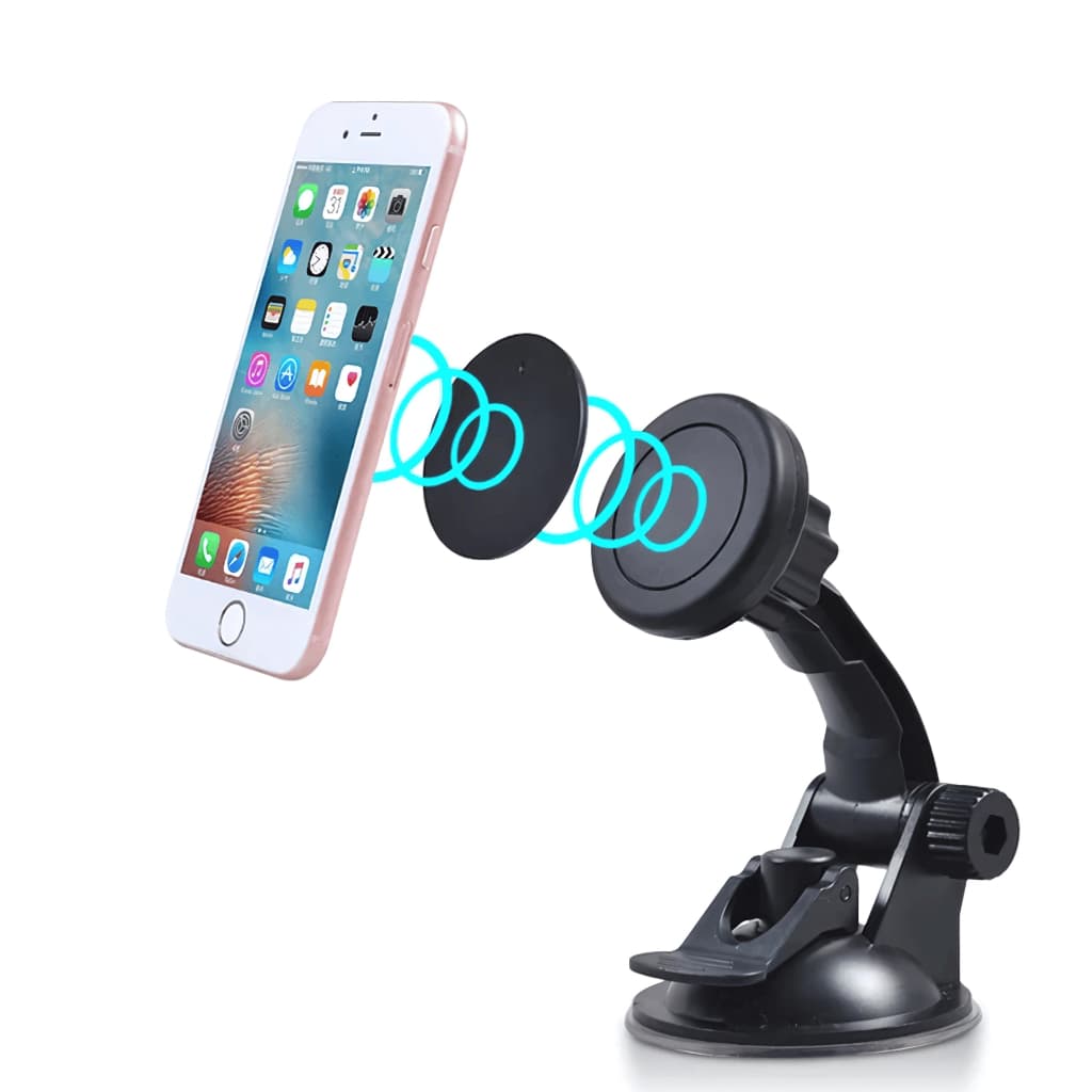 Suporte Celular Universal Para Carro Painel ou Vidro Magnético