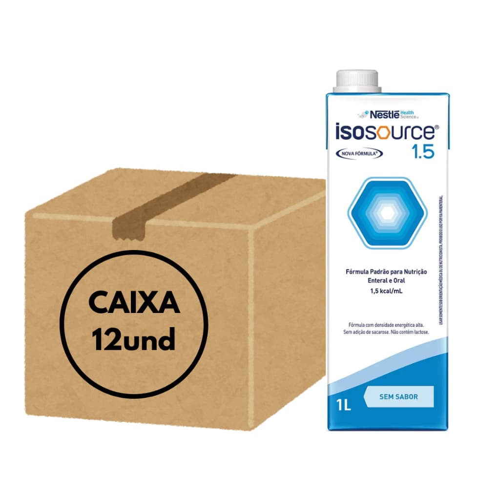 Isosource 1.5 Kit c/12un Nestle