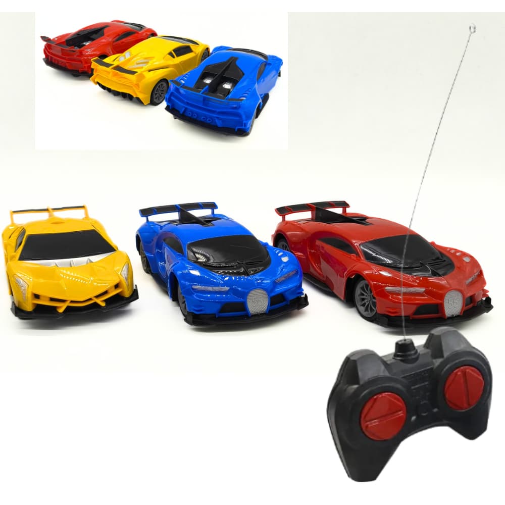 Carrinho De Controle Remoto Corrida Esportivo 7 Funções Carro brinquedo - WB11695