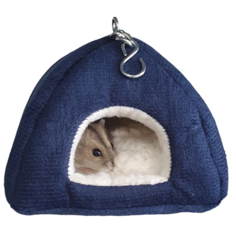 toca / casinha / caminha para hamster Anão Russo 12cm
