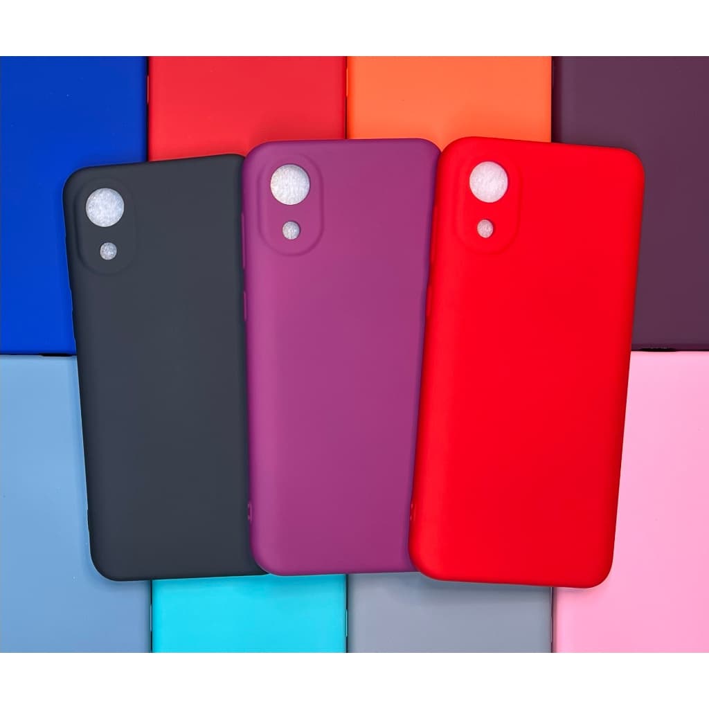 Capa para Samsung Galaxy A03 Core / A04 Core Ou capinha + Pelicula 3D Case Aveludado