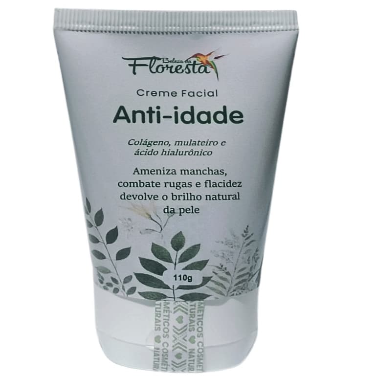 Anti idade c/ Mulateiro Creme - 1 und | Beleza da Floresta Original