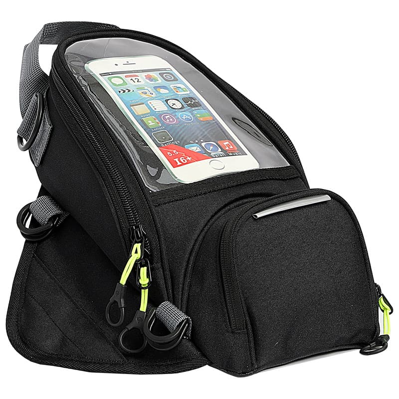 Alforge Bolsa Mala Universal De Tanque Da Moto Com Imã