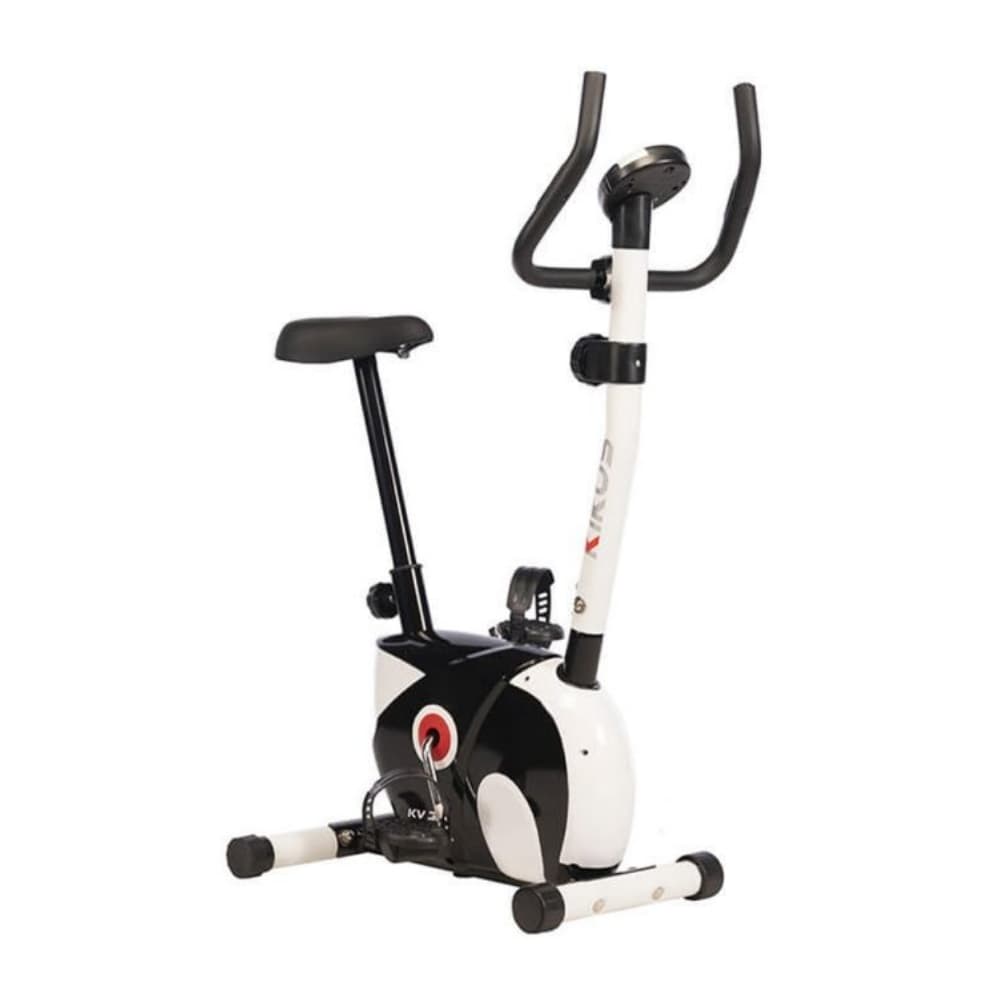 Bicicleta Ergométrica Vertical Kikos KV3.1i Magnética 8 Níveis de Tensão Display LCD