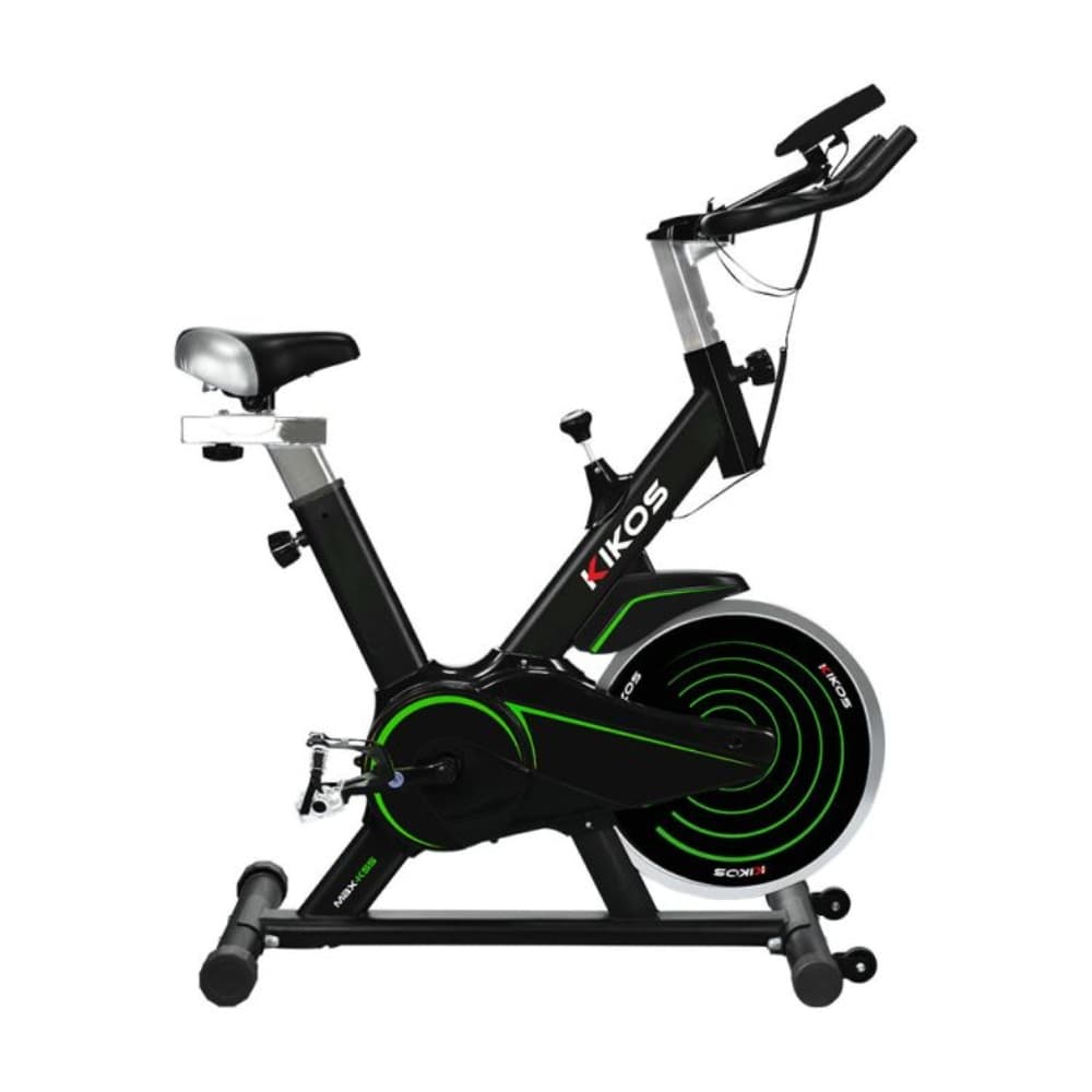 Bicicleta Ergométrica Residencial Spinning Kikos MaxKs5 Roda de Inércia 10kg