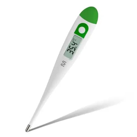 Termômetro Clinico Digital Branco Multi Saúde - HC222