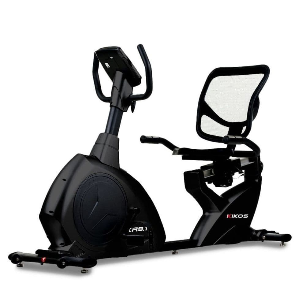 Bicicleta Ergométrica Display Lcd Com Velocidade, Distância, Cronômetro e Calorias Kr9.1 Bivolt