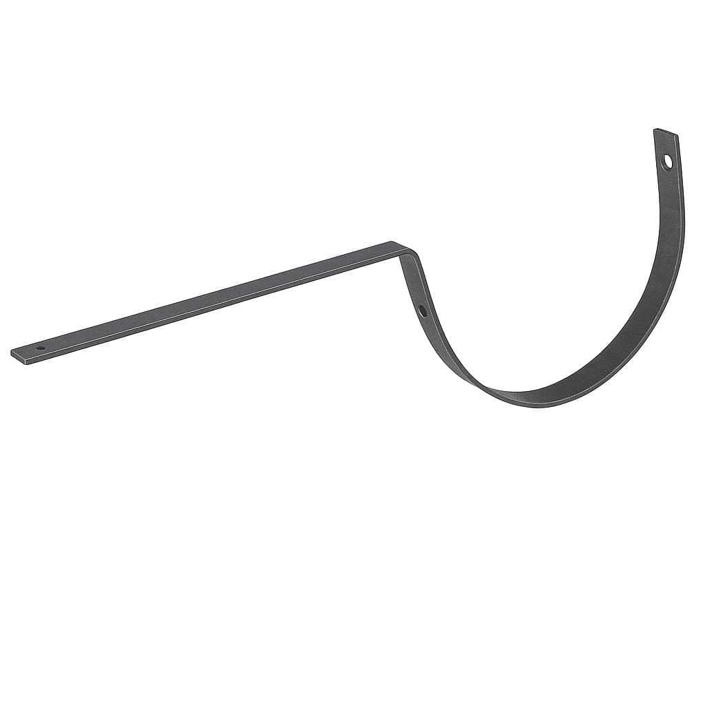 Suporte P/ Calha Platibanda 33cm. Kit Completo Alta Resistência e Fácil Instalação.