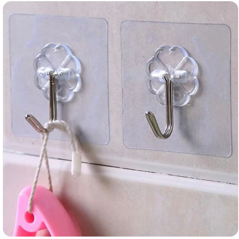 Ganchos Adesivo Multiuso Suporte Parede Quadros Toalha Utensílios Cozinha Sem Furos