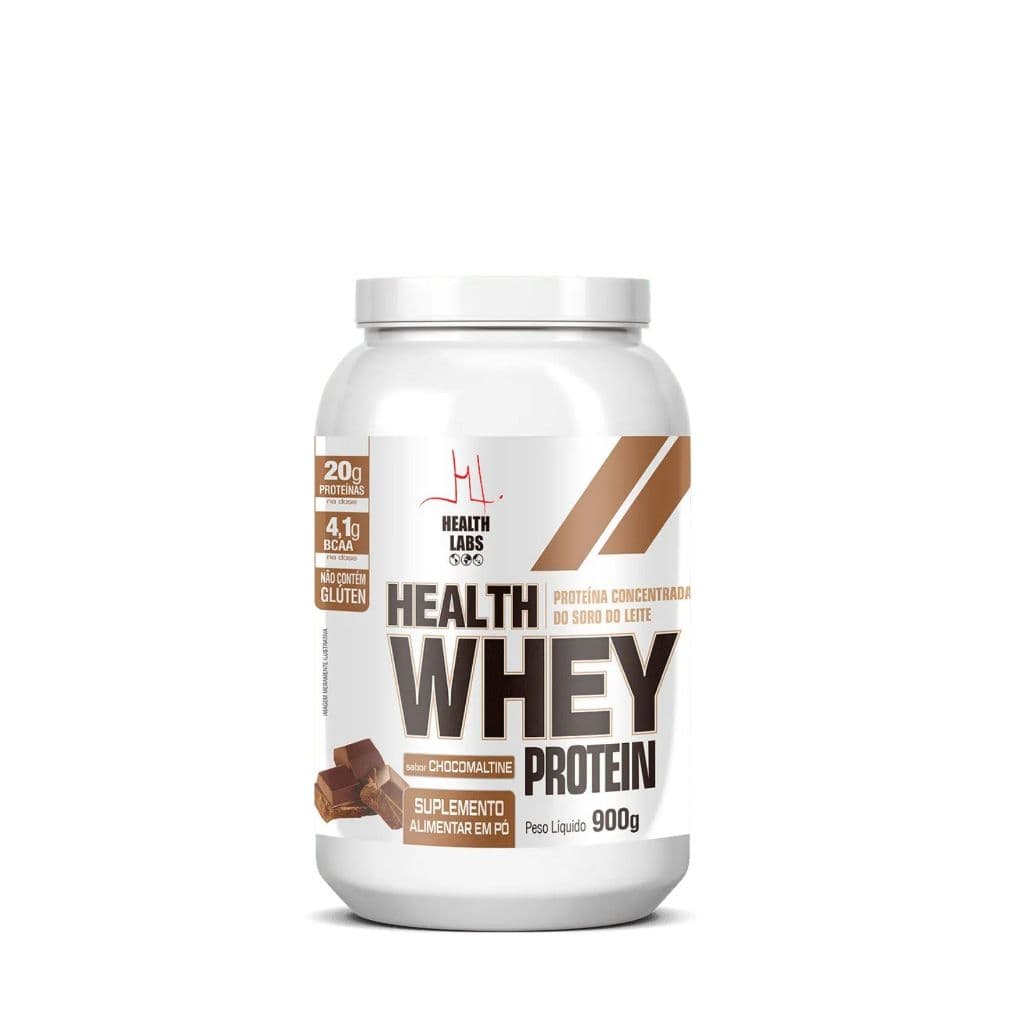 Whey Protein Health 900g - Sabor Chocolate