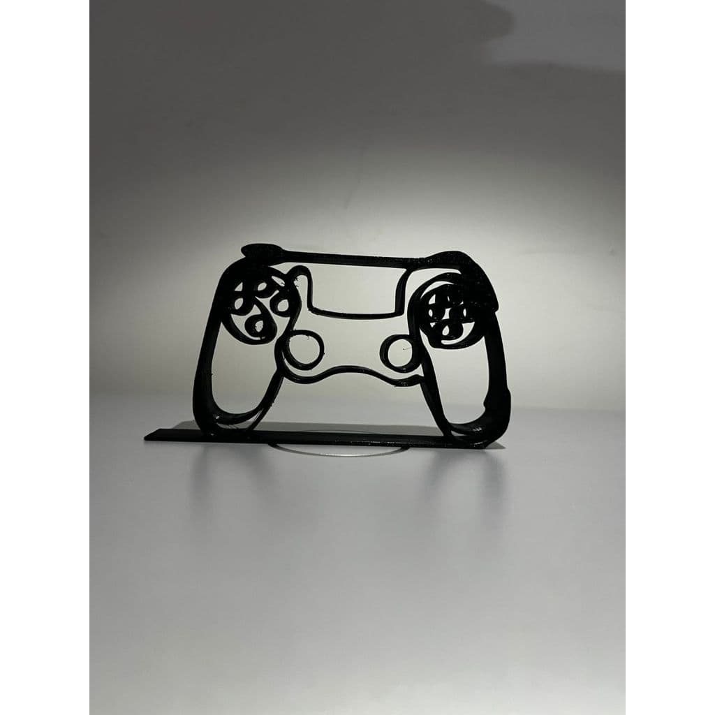 Decoração controle minimalista PS5 - Enfeite Playstation minimalista - Vídeo Game