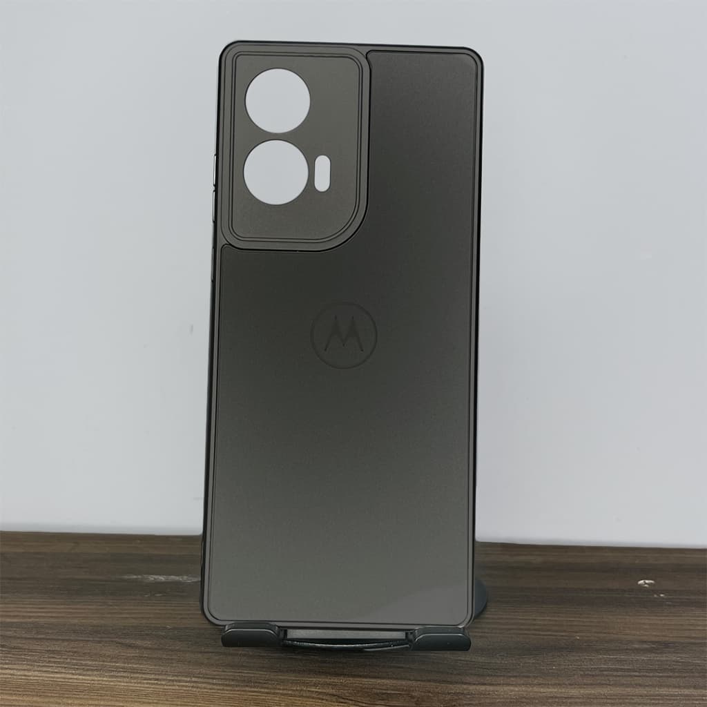 Capa Capinha Moto G85 Acrílica Aveludada com Proteção Total de Câmera Premium Para Celular Smartphone