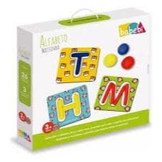 Brinquedos Educativos - Alfabeto Massinha Brinquedo Educativo - Babebi