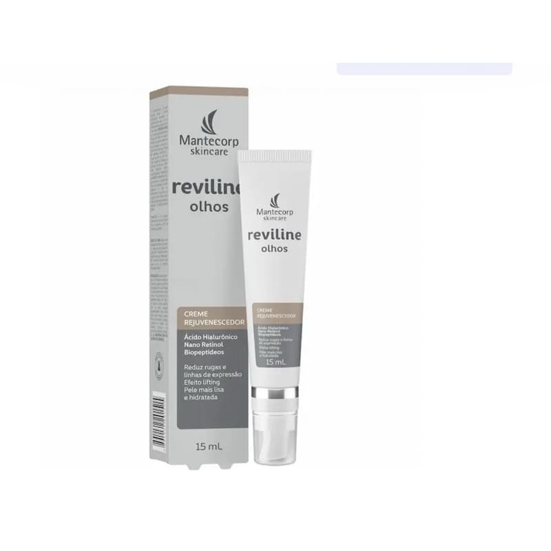 Creme Anti-Idade Reviline Mantecorp para Região dos Olhos com 15g