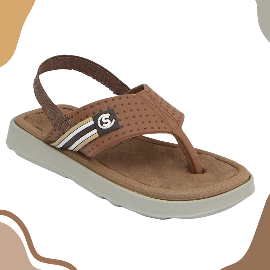 Sandália chinelo bebê menino confortável masculino barato SB206