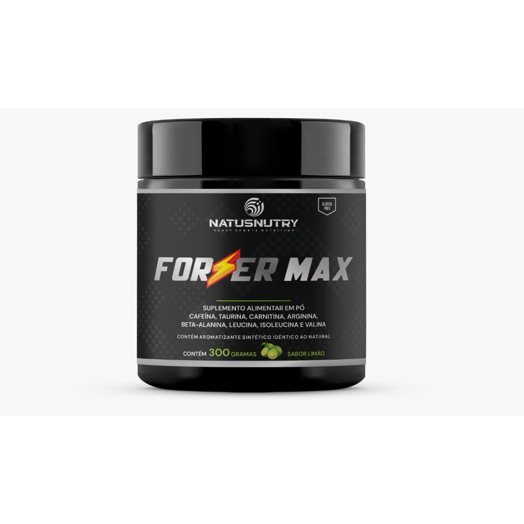 Forser Max Suplemento Em Pó 300g Original (PRODUTO COM REGISTRO)
