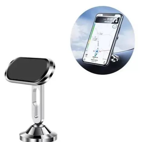 Suporte Para Celular Veicular Imã Sobrepor Painel Carro Gps envio imediato