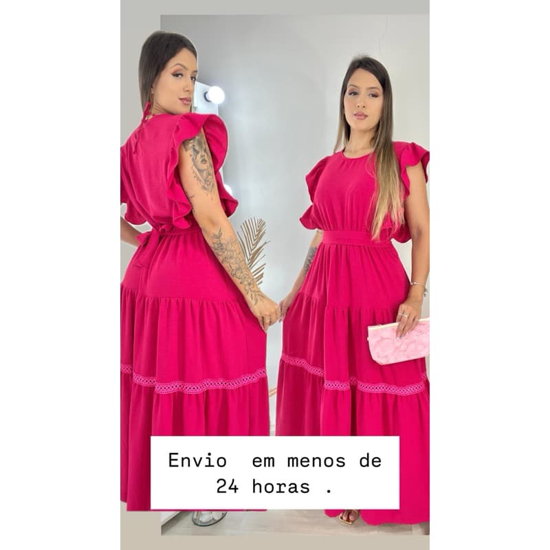 roupas feminina ,vestido longo vestido forrado