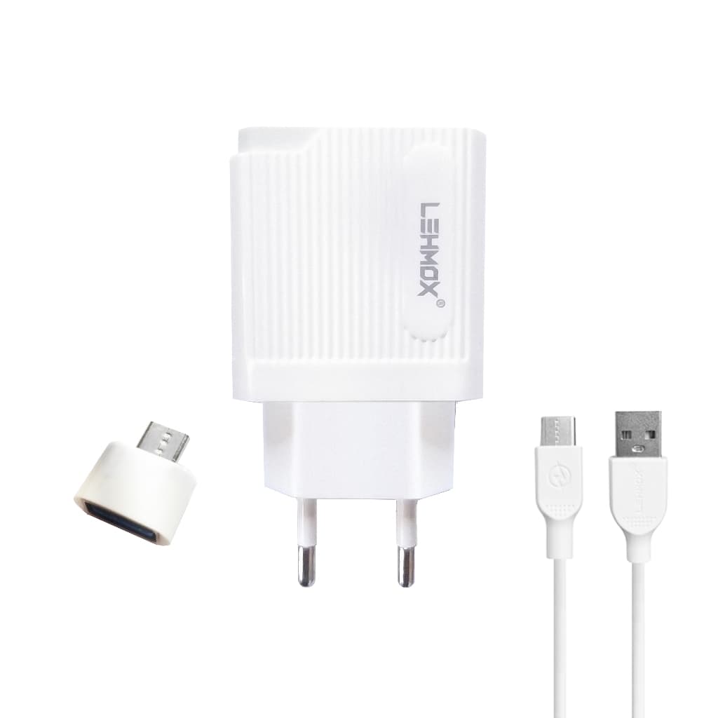 Carregador Turbo Rápido P/ Celular 4.1A Tipo C + Adaptador Grátis