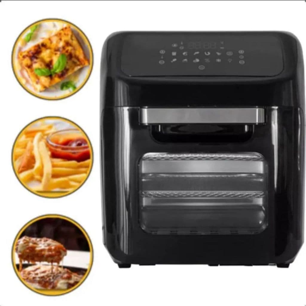 Fritadeira forno Air fryer Digital 12L 5 em 1