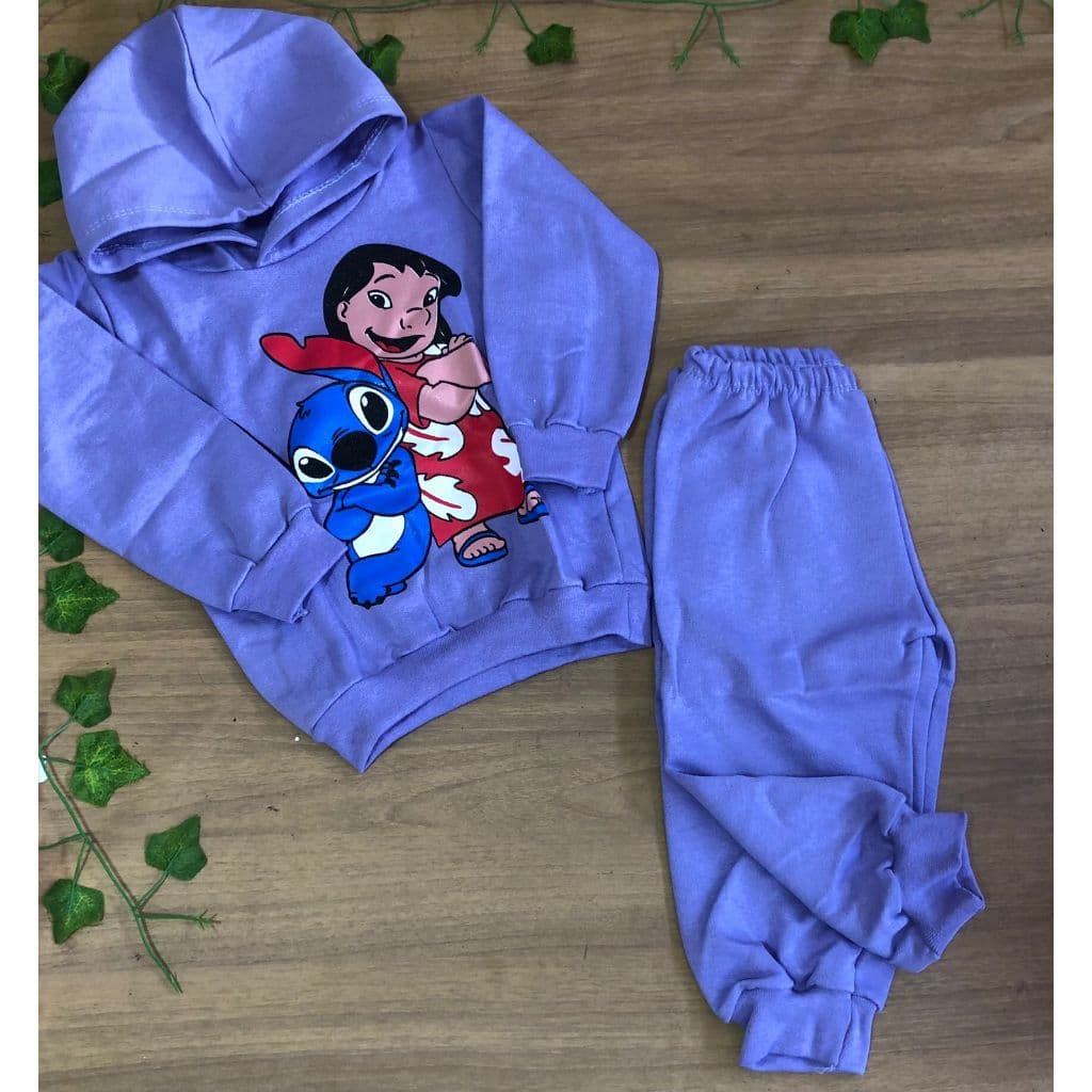 Moletom de Frio Infantil Conjunto de Frio Moletom para bebês Roupa de Frio Infantil com Capuz Estiloso Moleton Baby Fri