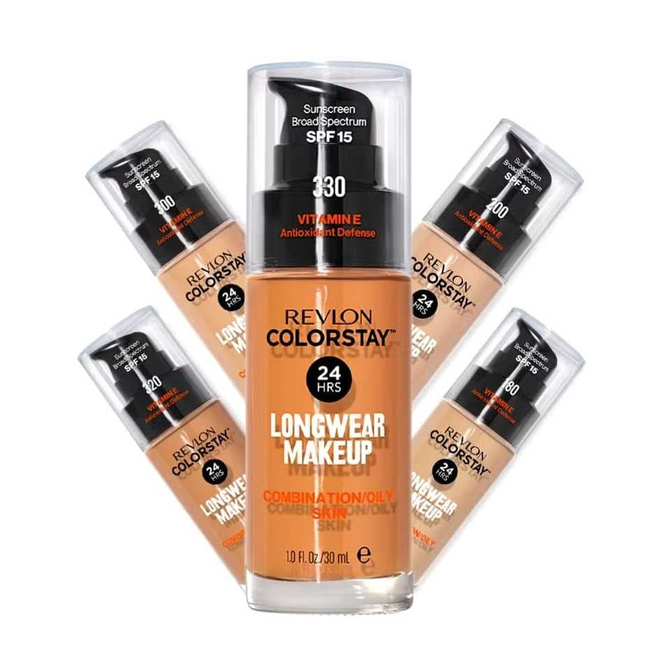 Base Revlon Colorstay Líquida para Pele Mista/Oleosa