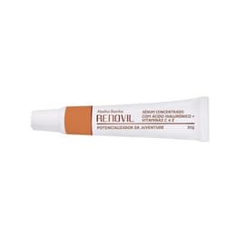 Serum Renovil Potencializador da Juventude Vitamina C 30g Abelha Rainha