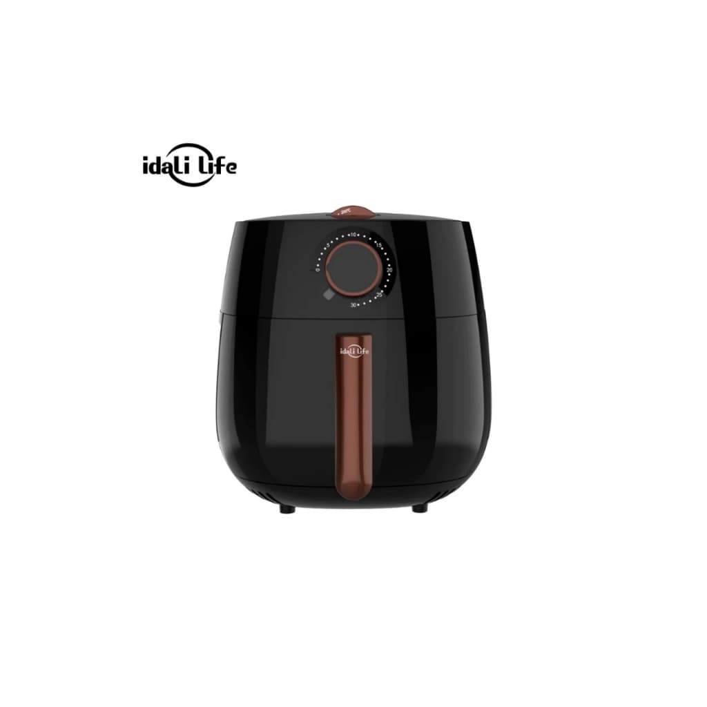 Air Fryer Fritadeira Elétrica 4L Sem Óleo 1400w Cozimento Inteligente Com Temporizador Idali Life