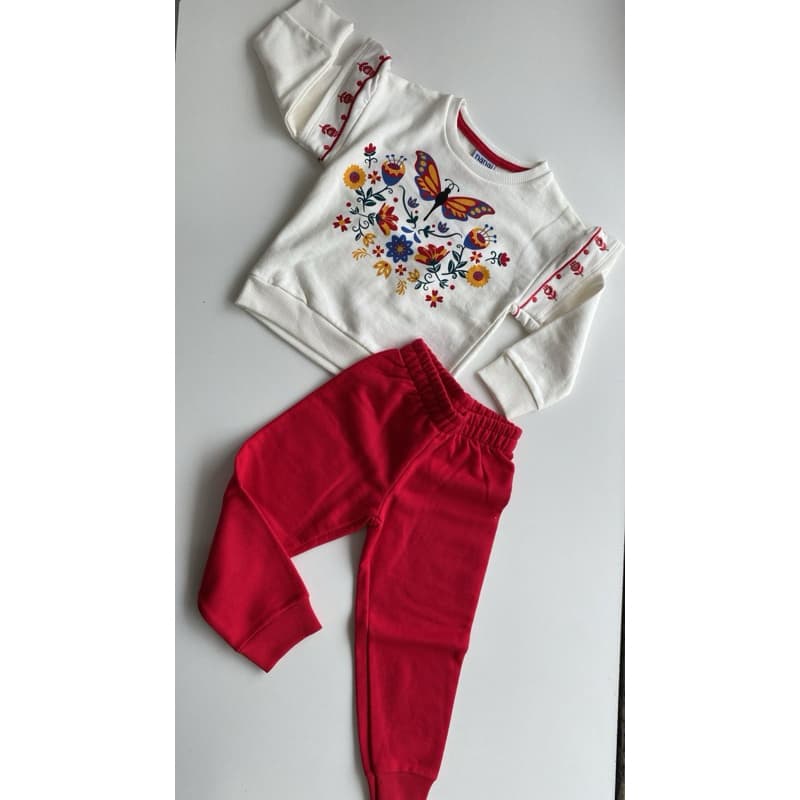 Conjunto de Moletom Nanai | Conjunto Estampado Nanai