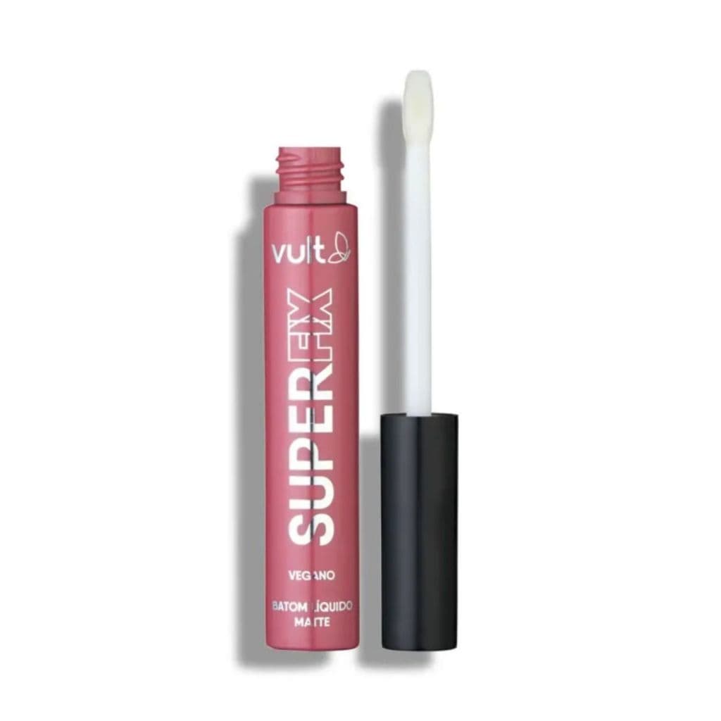 Batom Líquido Matte Super Fix 5ml Vult - Escolha A Cor